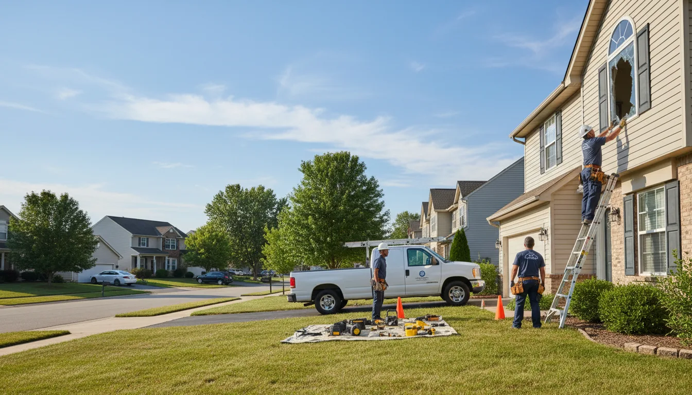 Expert window installer providing residential service in Mitchellville, IA